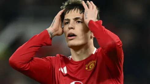 Alejandro Garnacho, joya de Manchester United.