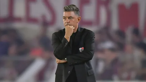 Marcelo Gallardo, entrenador de River.