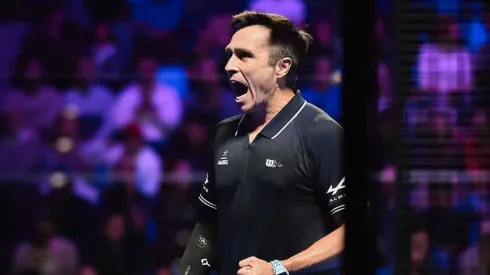 Fernando Belasteguín, ex jugador de pádel argentino.