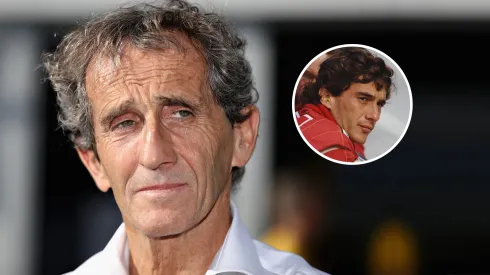 Alain Prost se refirió a la serie de Senna en Netflix