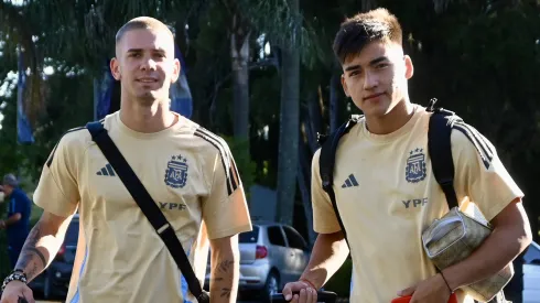 Diego Placente: “Si Subiabre y Mastantuono jugaran en otro club, tendrían más posibilidades que en River”