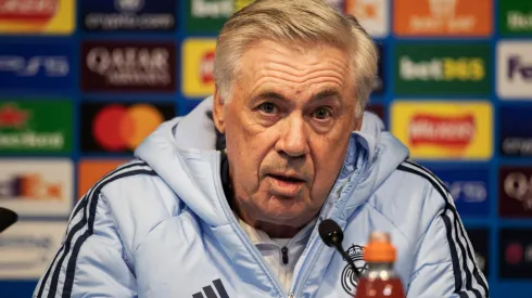 Ancelotti palpitó el partido de Champions vs. Manchester City