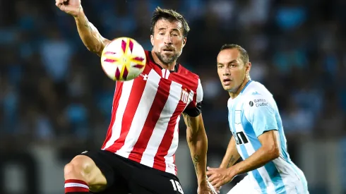 Mariano Pavone, ídolo de Estudiantes.