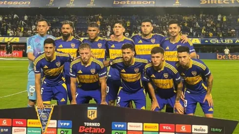 Boca venció a Independiente Rivadavia en La Bombonera.