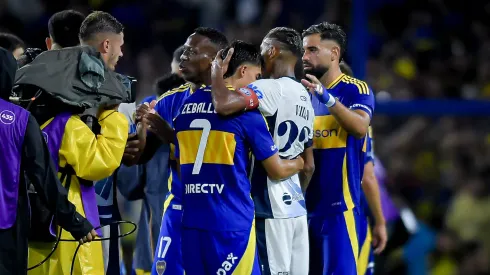 El inesperado comentario de Sebastián Villa para Zeballos tras el triunfo de Boca a Independiente Rivadavia