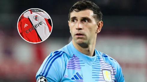 El comentario de Dibu Martínez en un posteo sobre la nueva camiseta de River