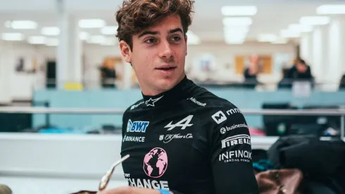 Mala noticia para Franco Colapinto.