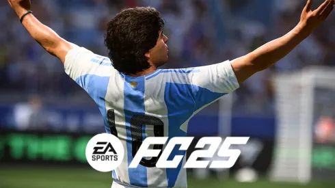 Diego Maradona vuelve al EA FC 25