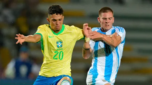 Dónde ver Argentina vs. Brasil en YouTube por el Hexagonal Final del Sudamericano Sub 20 2025