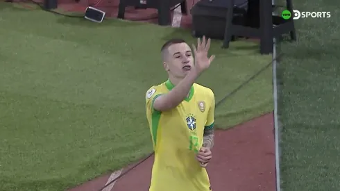 La provocación de Igor a los hinchas.