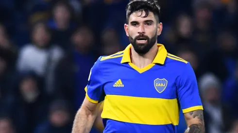 Nicolás Orsini en su paso por Boca.