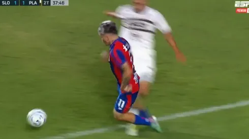 El polémico penal de Salomón a Reali.