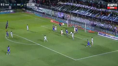 Di Lollo marcó su primer gol en primera para que Boca le gane a Banfield