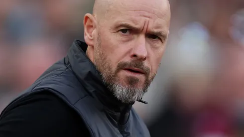 Erik ten Hag recordó su paso por el United