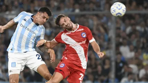 Argentinos le ganó a Racing y lo dejó en jaque para la final de la Recopa Sudamericana