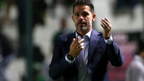 Fernando Gago, entrenador de Boca.