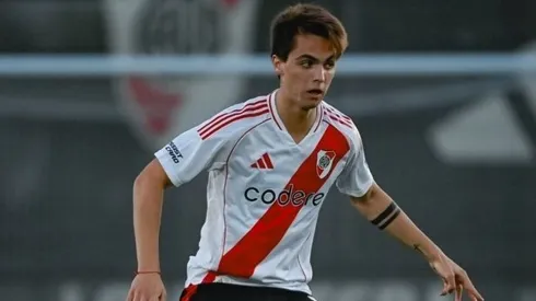 Giorgio Costantini, el brasileño que citó Gallardo en River para enfrentar a Lanús
