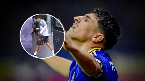 Incertidumbre en Boca con Merentiel antes del cruce con Alianza Lima por la Libertadores: ¿Se lesionó?