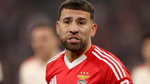 Nicolás Otamendi, defensor de Benfica.