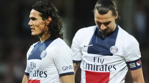 Zlatan Ibrahimovic y Edinson Cavani tuvieron sus problemas en PSG