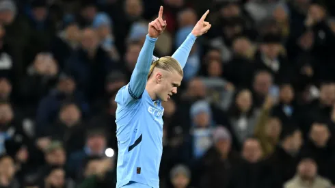 Erling Haaland viene de convertir por duplicado ante Real Madrid y quedó a un gol de los 50 en Champions League.