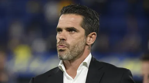Fernando Gago, DT de Boca.