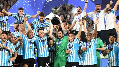 Racing, flamante campeón de la Copa Sudamericana, afronta el partido de ida de la Recopa Sudamericana.