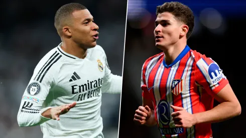 Kylian Mbappé y Julián Álvarez podrían chocar en octavos.