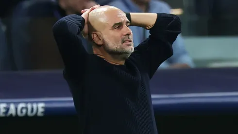 Pep Guardiola, DT de Manchester City.