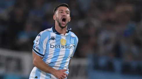 Luciano Vietto celebra su gol ante Botafogo.
