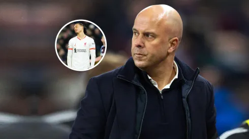 Arne Slot apuntó contra Darwin Núñez