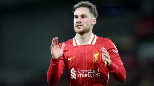 Alexis Mac Allister enfrenta una vez más al Manchester City de Pep Guardiola.