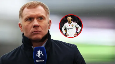 Paul Scholes dejó de lado a Cristiano