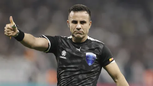 Piero Maza, árbitro de Boca vs. Alianza Lima