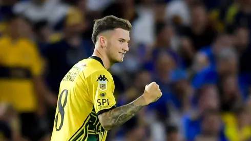 Tiago Serrago, futbolista de Aldosivi.