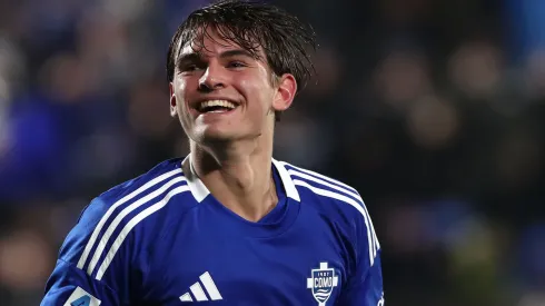 Nico Paz, futbolista del Como 1907.