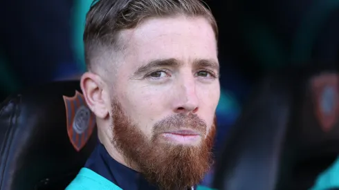 Iker Muniain, mediocampista de San Lorenzo.