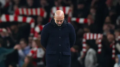 Pep Guardiola, entrenador del Manchester City.