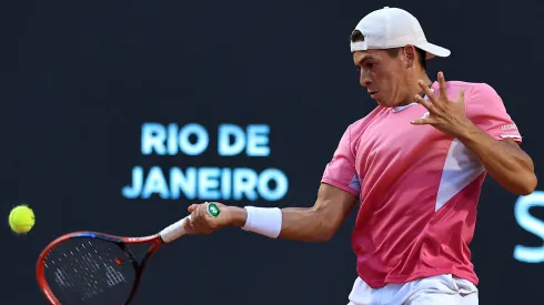 Sebastián Báez, de sólida actuación.