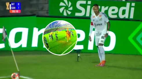 El golazo olímpico de Neymar.