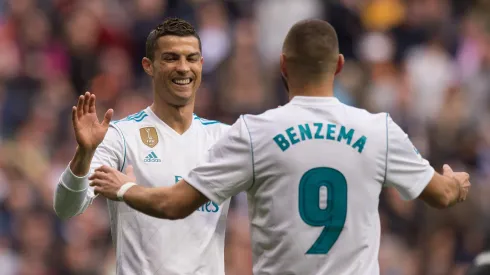 Benzema no eligió a Cristiano Ronaldo.