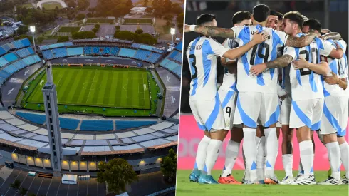 El partido entre Uruguay y Argentina podría cambiar del Estadio Centenario al Campeón del Siglo de Peñarol.