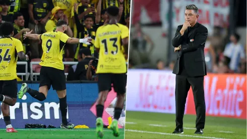 El Al Ittihad, desde que se fue Marcelo Gallardo, es líder de la tabla de la Liga Pro Saudí y semifinalista de la Copa del Rey de Campeones.