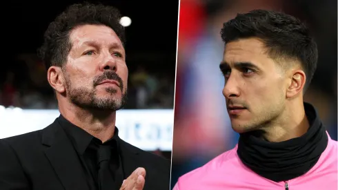 Diego Simeone confirmó que Juan Musso jugará vs. Barcelona en la ida de la Semifinal de la Copa del Rey.