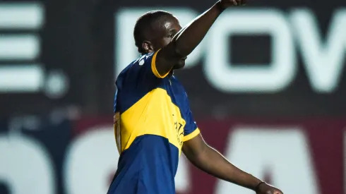Jan Hurtado en su paso por Boca.