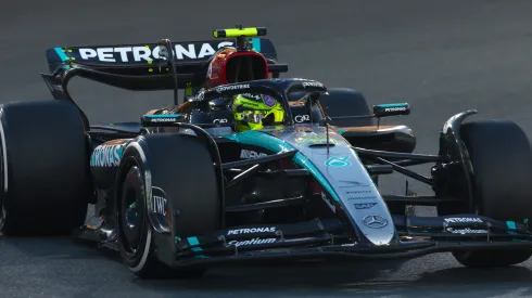 El auto de Mercedes en 2024.