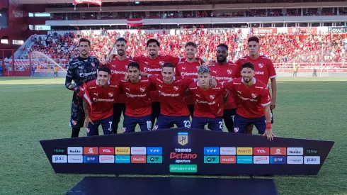 Independiente sufrió una nueva inhibición.

