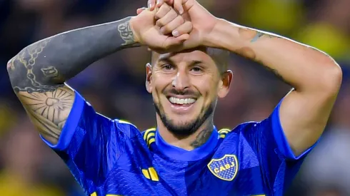 Darío Benedetto, delantero de Olimpia.