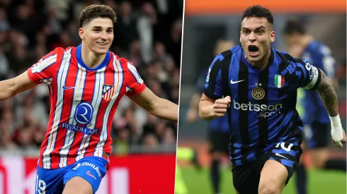 Julián Álvarez y Lautaro Martínez aparecen entre los candidatos para ganar el Balón de Oro.