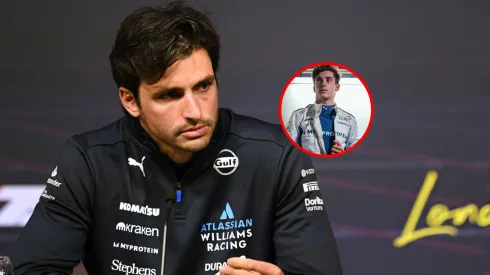 Carlos Sainz habló antes de su estreno en Williams